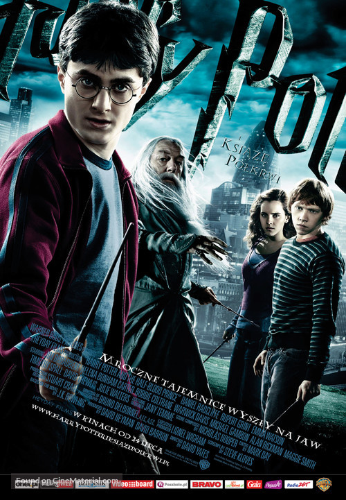 Harry Potter and the Half-Blood Prince - Polish Movie Poster