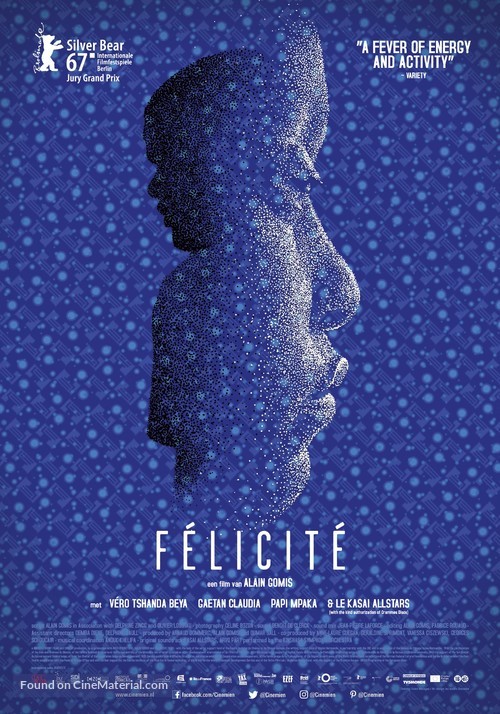 F&eacute;licit&eacute; - Dutch Movie Poster