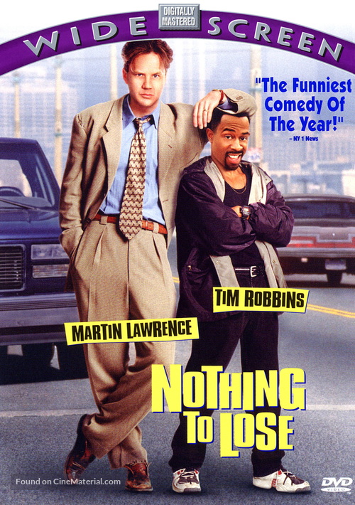 Nothing To Lose - DVD movie cover