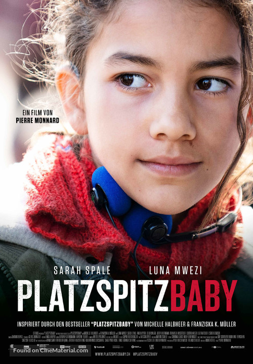 Platzspitzbaby - Swiss Movie Poster