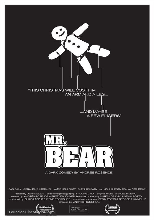 Mr. Bear - Movie Poster