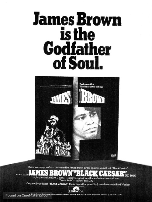 Black Caesar - Movie Poster