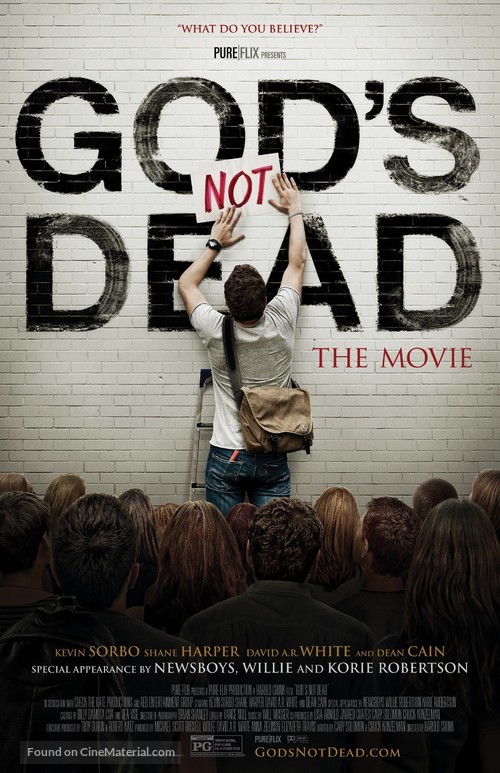 God&#039;s Not Dead - Movie Poster