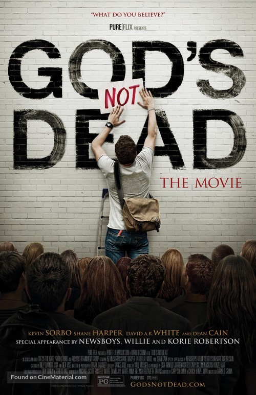 God&#039;s Not Dead - Movie Poster