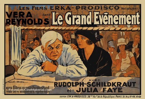 The Main Event - French Movie Poster