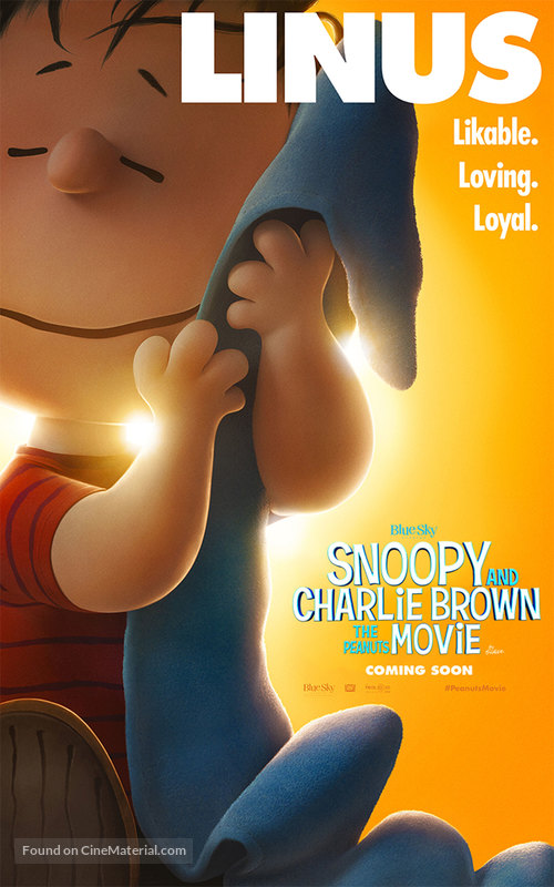 The Peanuts Movie - British Movie Poster