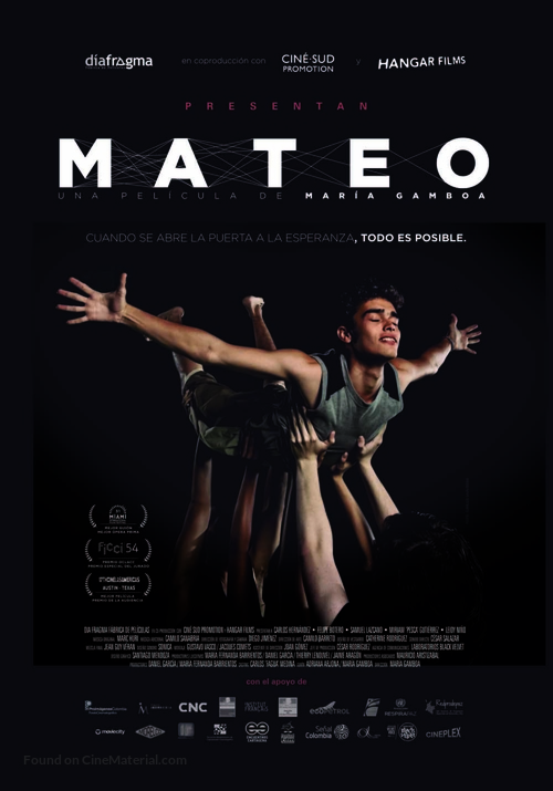 Mateo - Colombian Movie Poster