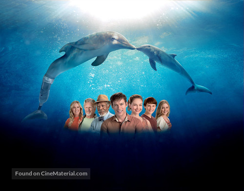 Dolphin Tale 2 - Key art