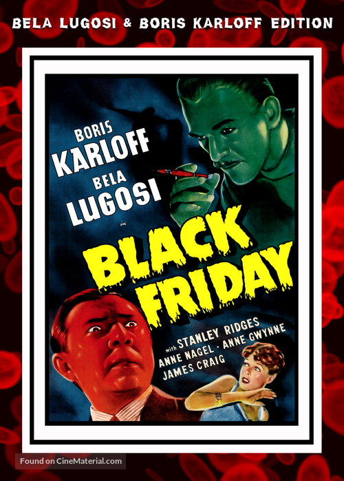 Black Friday - German DVD movie cover
