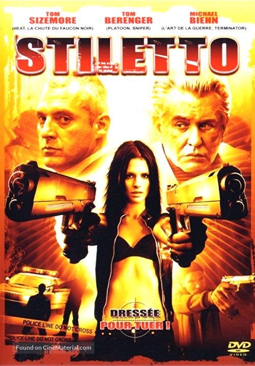 Stiletto - French DVD movie cover