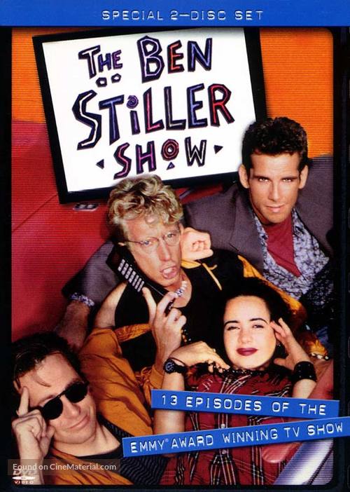 &quot;The Ben Stiller Show&quot; - DVD movie cover