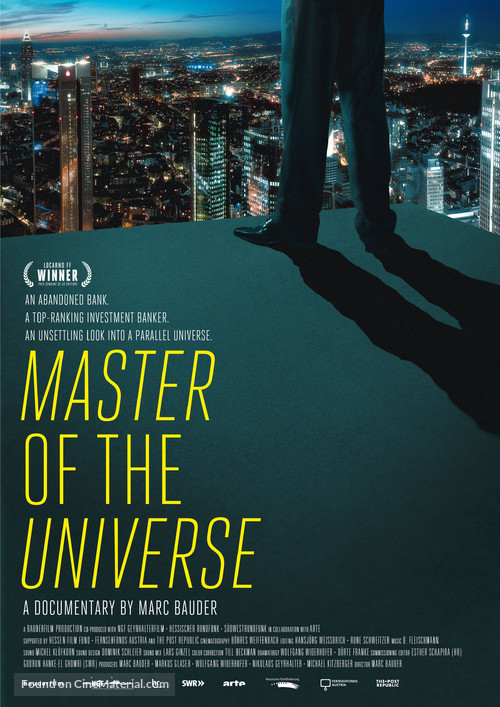 Der Banker: Master of the Universe - Austrian Movie Poster