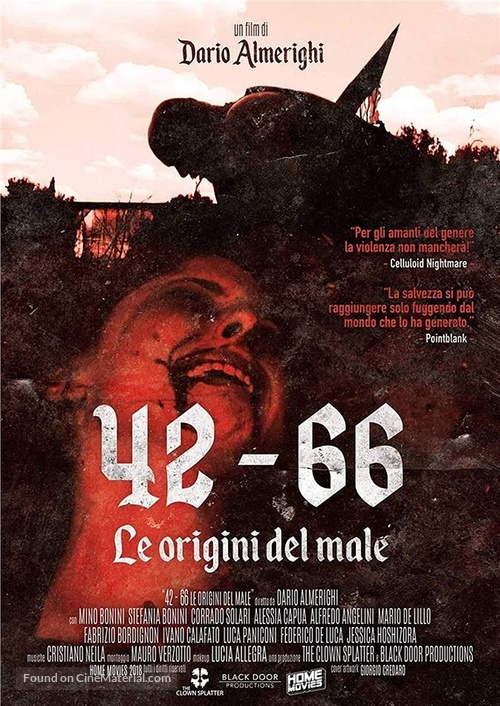 42 - 66 Le origini del Male - Italian DVD movie cover