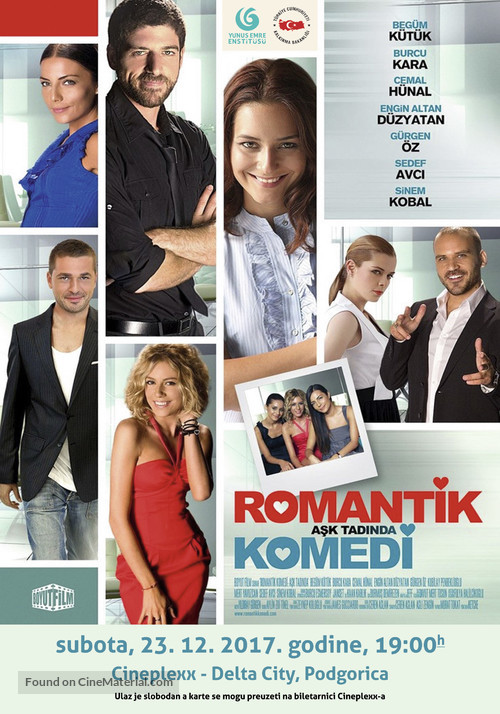 Romantik komedi - Serbian Movie Poster