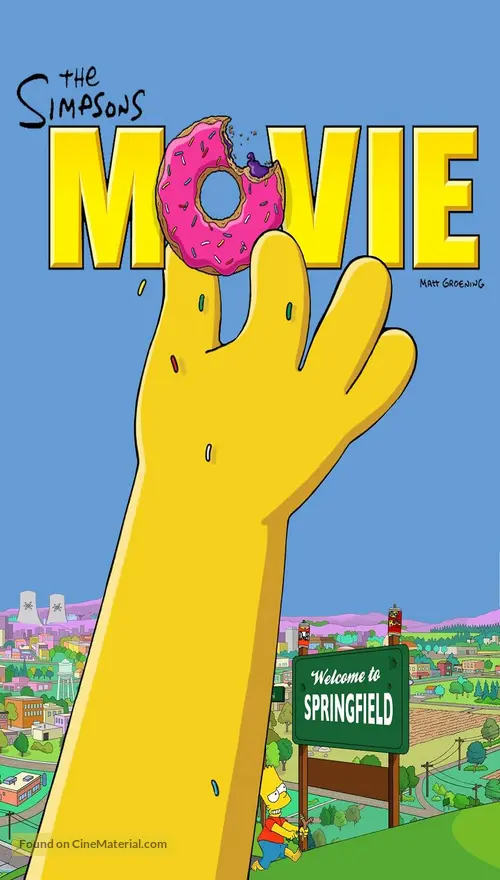 The Simpsons Movie - Movie Poster