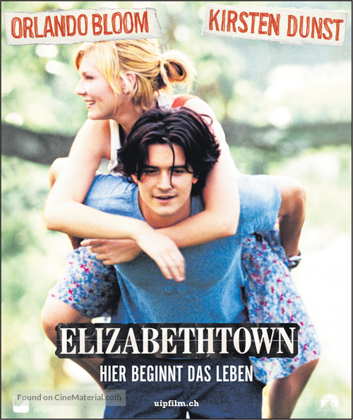 Elizabethtown - Swiss Movie Poster