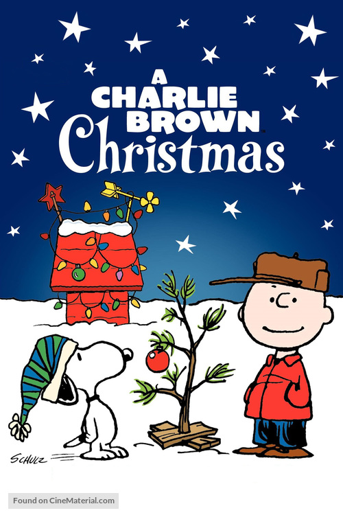 A Charlie Brown Christmas - DVD movie cover