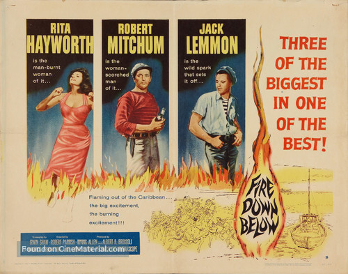 Fire Down Below - Movie Poster