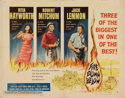 Fire Down Below - Movie Poster