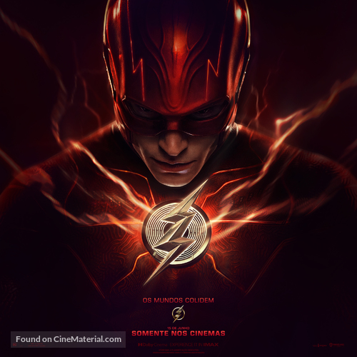 The Flash - Brazilian Movie Poster