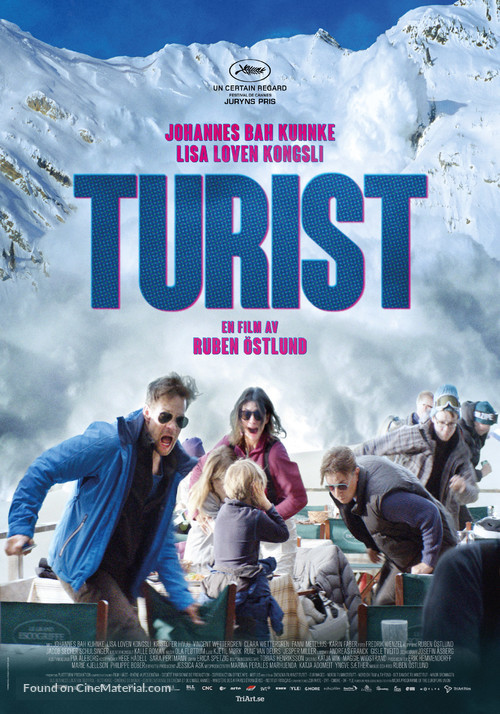 Turist - Swedish Movie Poster