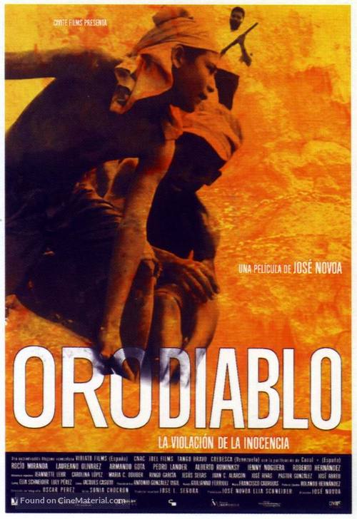 Oro diablo (2000) Spanish movie poster