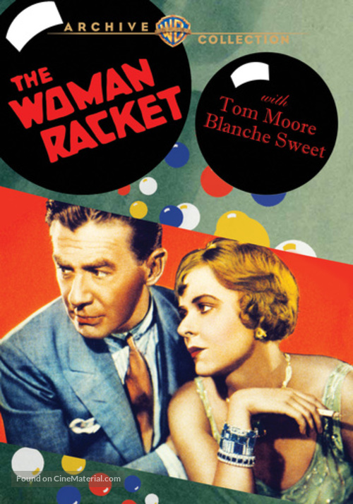 The Woman Racket - DVD movie cover