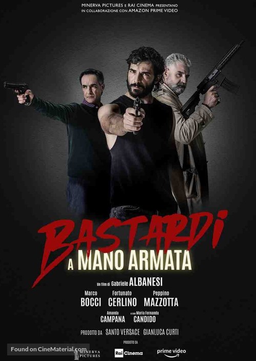 Bastardi a mano armata - Italian Movie Poster