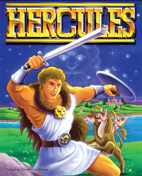 Hercules - Movie Cover