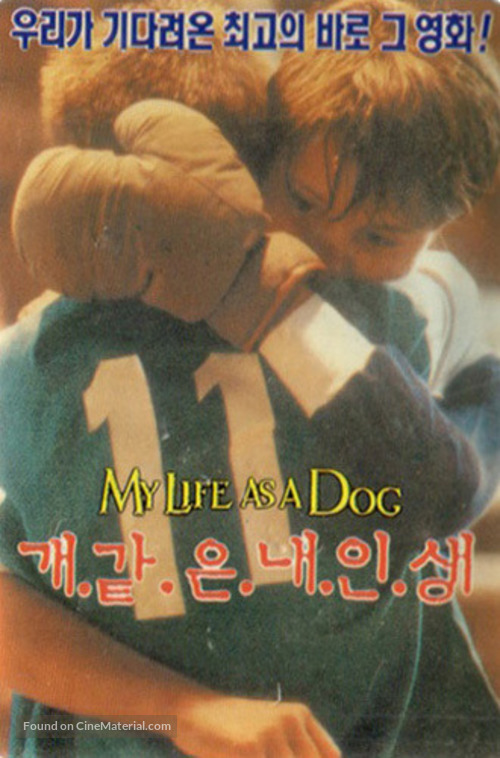 Mitt liv som hund - South Korean Movie Cover