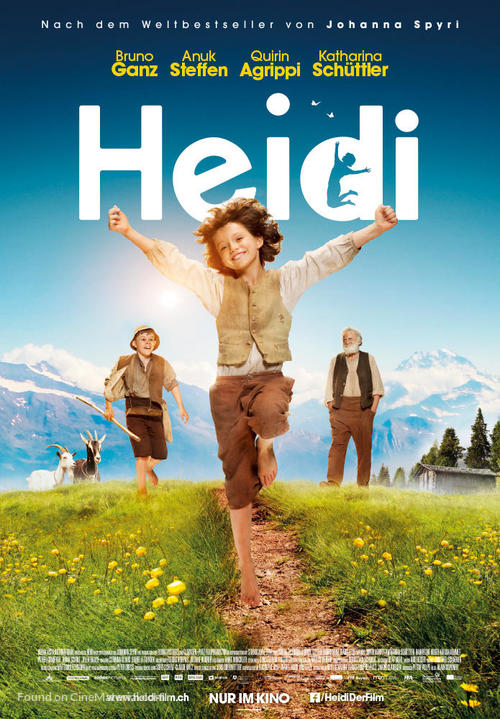 Heidi - Swiss Movie Poster