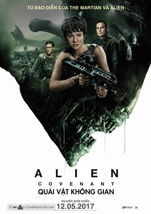 Alien: Covenant - Vietnamese Movie Poster