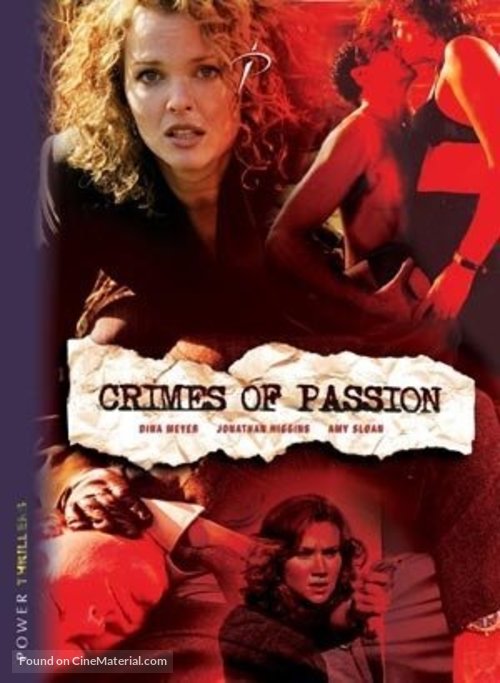 Crimes of Passion - poster