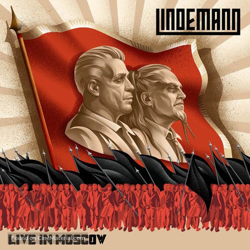 Lindemann: Live in Moscow - German Movie Cover