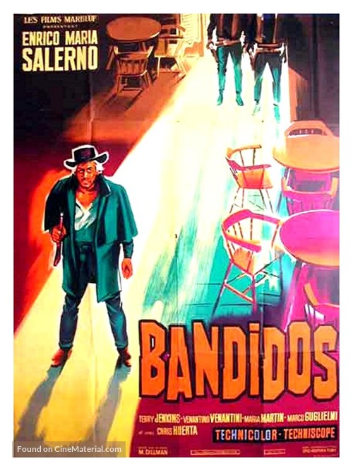 Bandidos - French Movie Poster