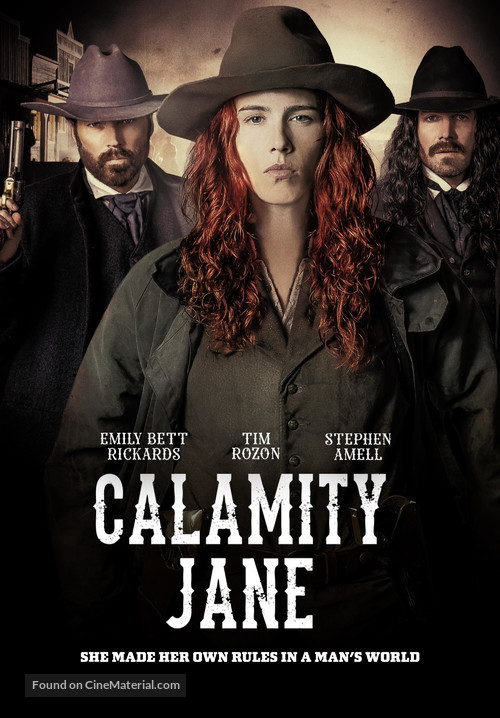 Calamity Jane - Canadian Movie Poster