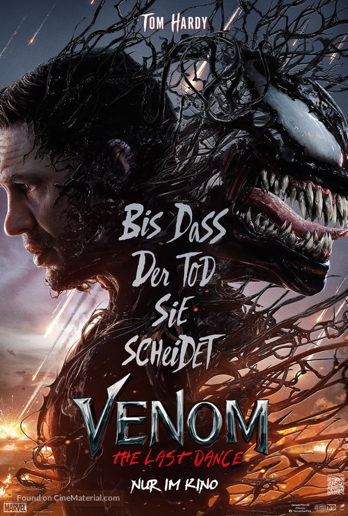 Venom: The Last Dance - German Movie Poster