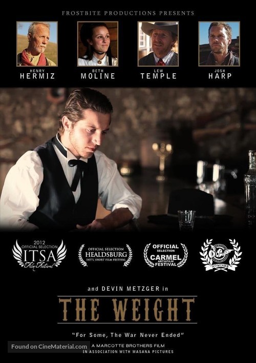 The Weight - Movie Poster