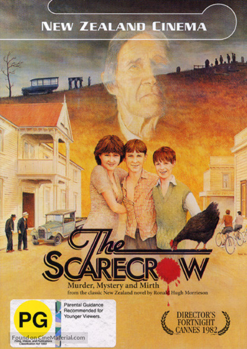 The Scarecrow - New Zealand Movie Cover