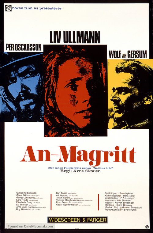 An-Magritt - Norwegian Movie Poster