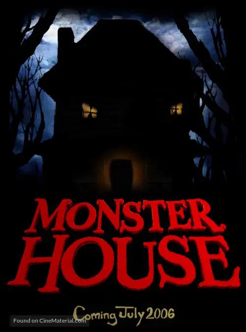 Monster House - Movie Poster