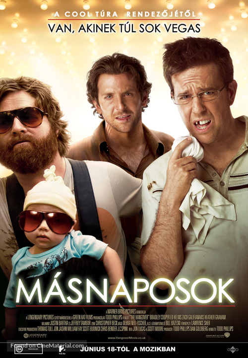 The Hangover - Hungarian Movie Poster