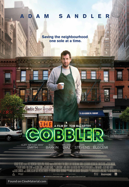 The Cobbler - Canadian Movie Poster