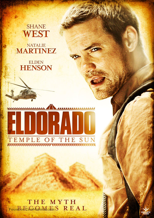 &quot;El Dorado&quot; - Swedish Movie Poster