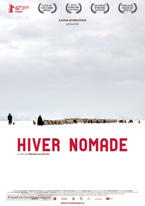 Hiver nomade - Swiss Movie Poster