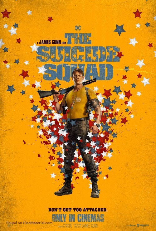 The Suicide Squad - International Movie Poster