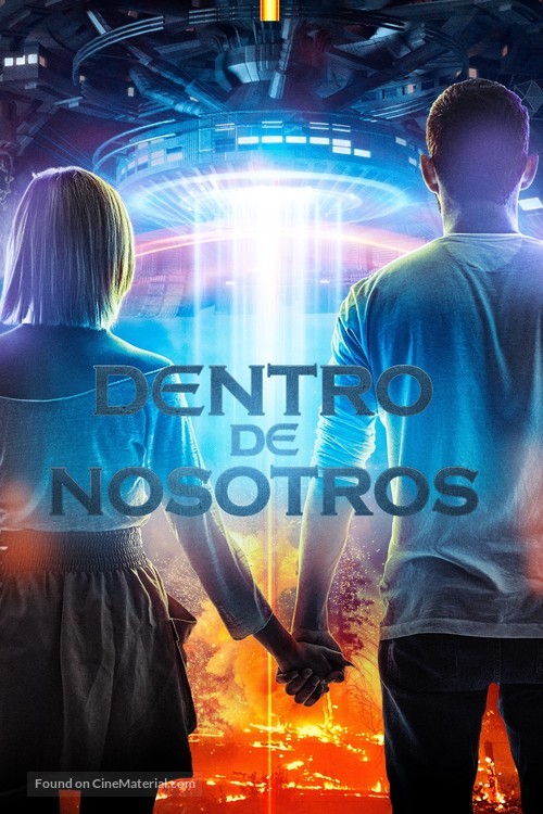 The Thing Inside Us - Spanish Movie Cover