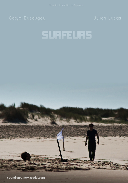 Surfeurs - French Movie Poster