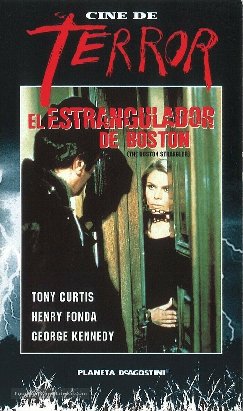 The Boston Strangler - Spanish VHS movie cover