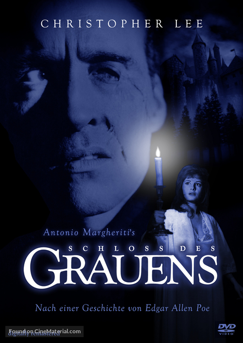 La Vergine di Norimberga - German Movie Cover